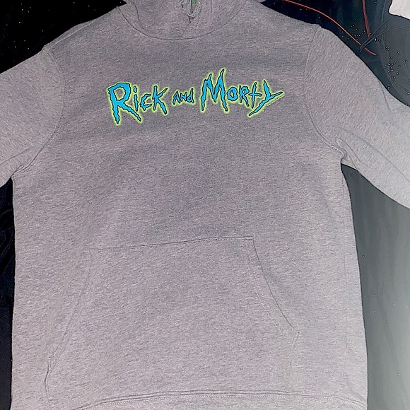 Old Navy | Jackets u0026 Coats | Rick And Morty Hoodie | Poshmark